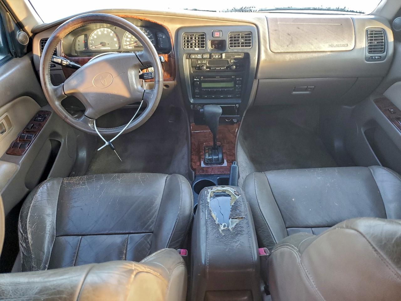 1999 Toyota 4Runner Limited VIN: JT3GN87R7X0110268 Lot: 94483465