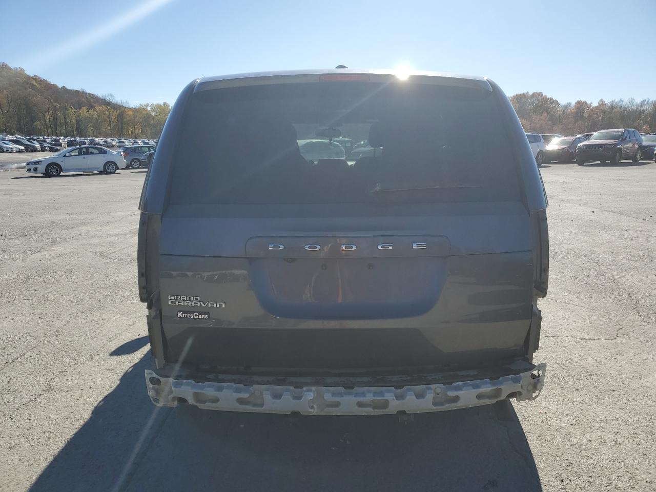 2016 Dodge Grand Caravan Se VIN: 2C4RDGBG5GR346754 Lot: 90903175