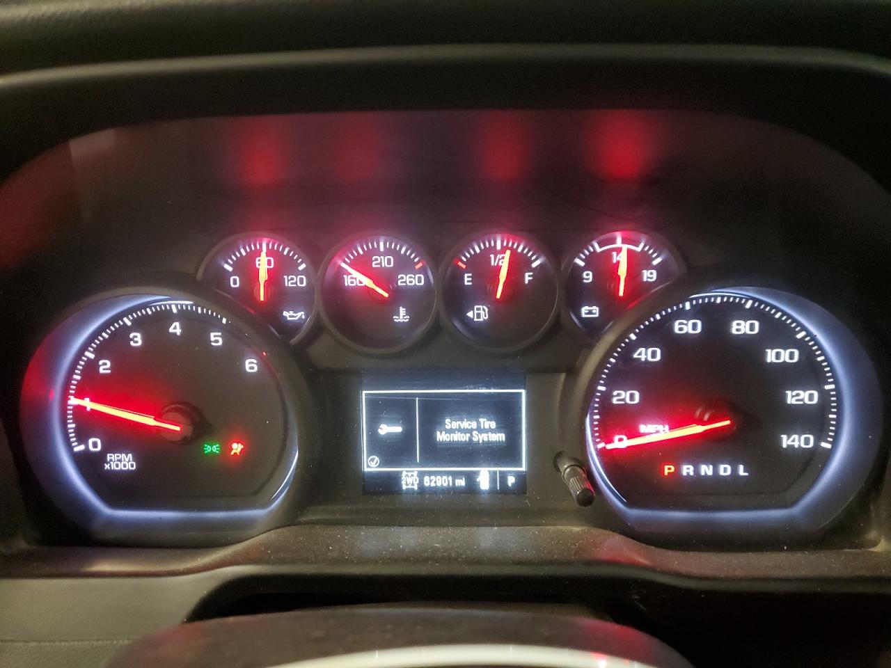 2020 Chevrolet Silverado 2500Hd 4Wd Long Bed Wt VIN: 1GC0YLE73LF191186 Lot: 43808069