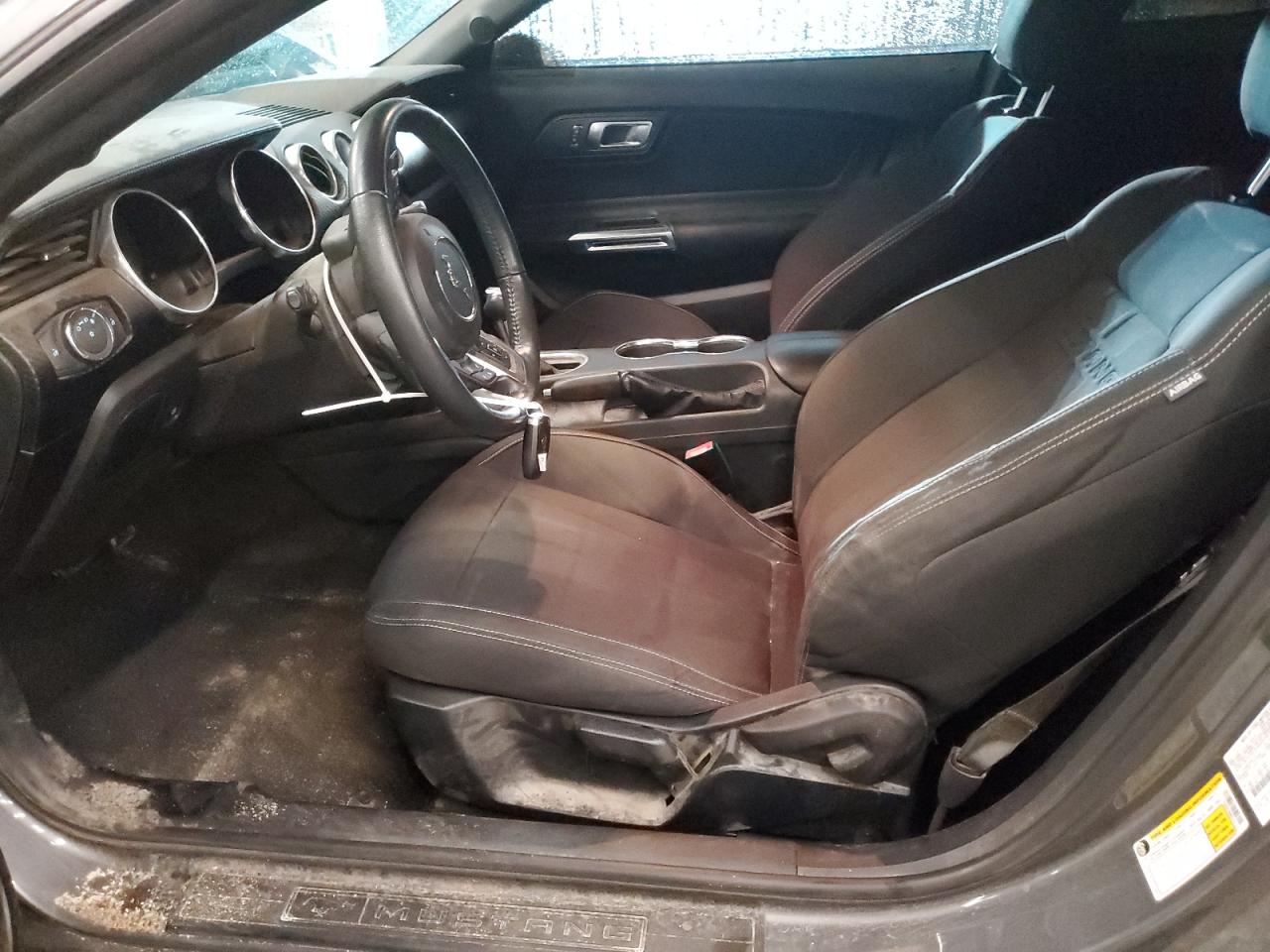 2021 Ford Mustang VIN: 1FA6P8TH6M5141112 Lot: 94137025