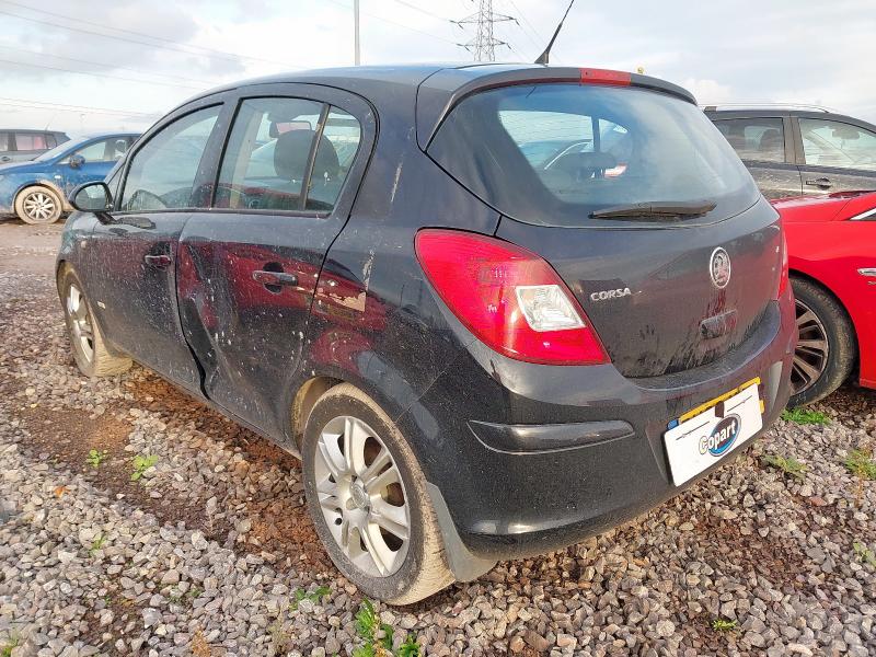2008 VAUXHALL CORSA 1.4I 16V DESIGN 5DR
