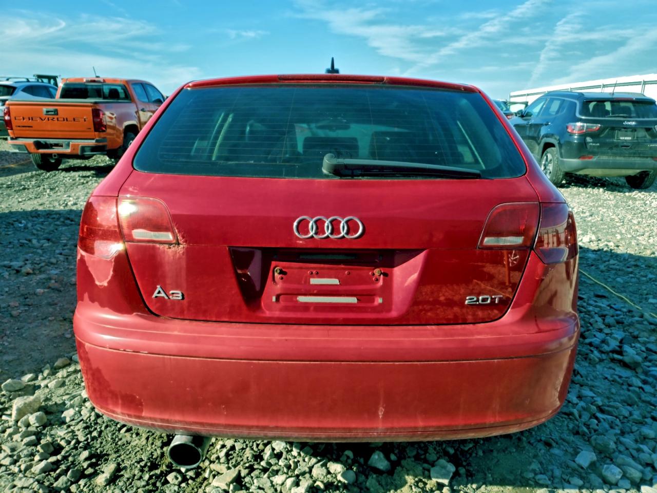 2006 Audi A3 2.0 Premium VIN: WAUNF78P56A023708 Lot: 93740465