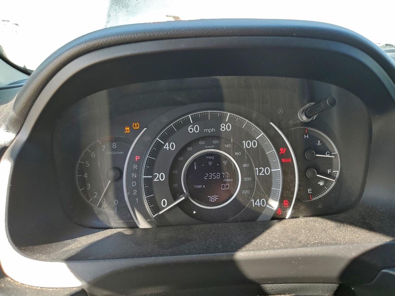 2014 Honda Cr-V Lx VIN: 2HKRM3H33EH503625 Lot: 92368405