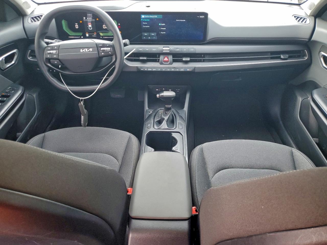 2025 Kia K4 Lx VIN: 3KPFT4DEXSE046539 Lot: 93659735