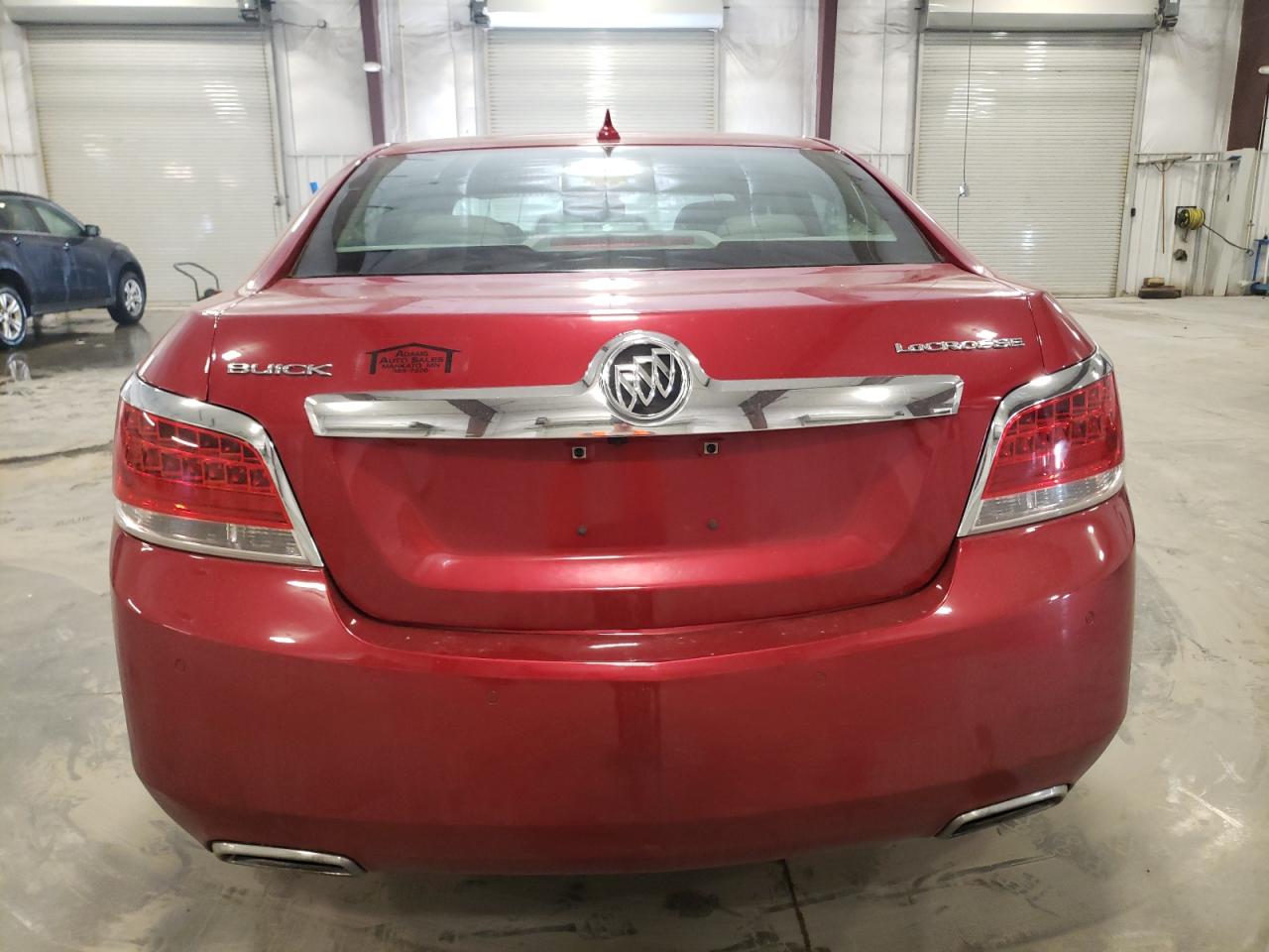 2012 Buick Lacrosse Touring VIN: 1G4GJ5G37CF336783 Lot: 92733575