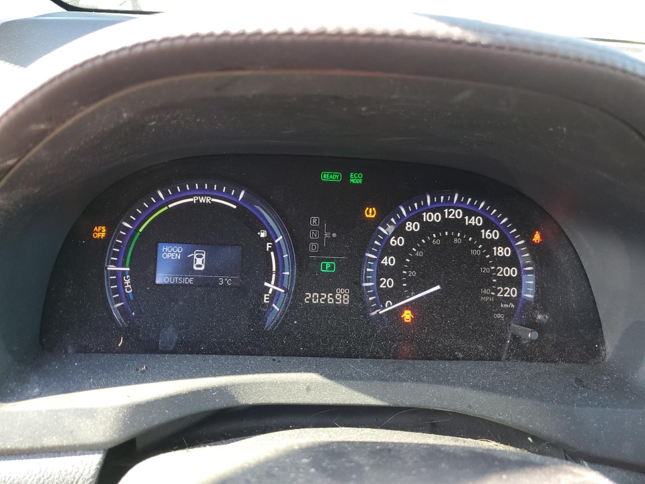 2010 Lexus Hs 250H VIN: JTHBB1BA7A2003156 Lot: 87194965