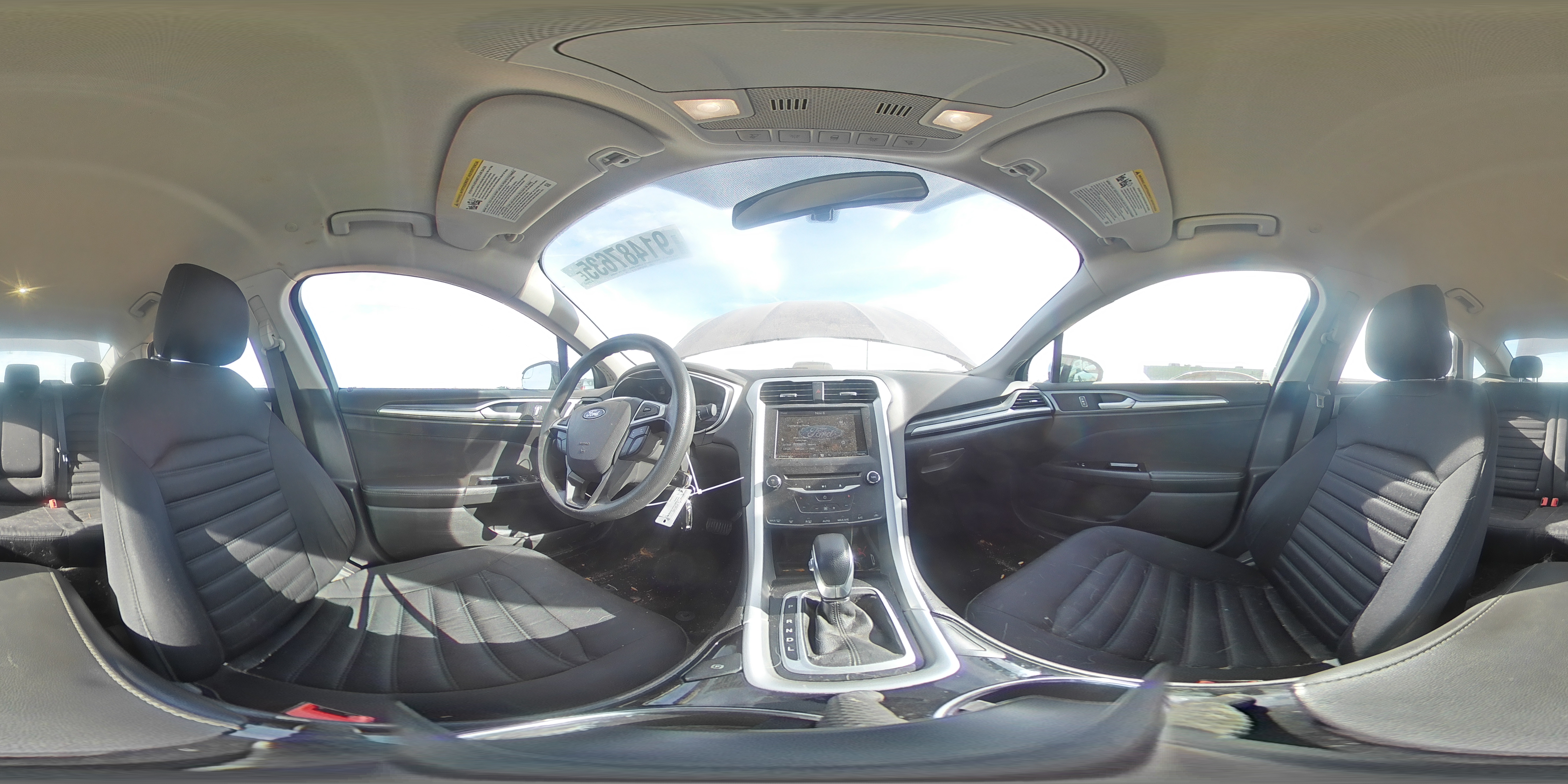 2014 Ford Fusion Se Hybrid VIN: 3FA6P0LU0ER271707 Lot: 91487635