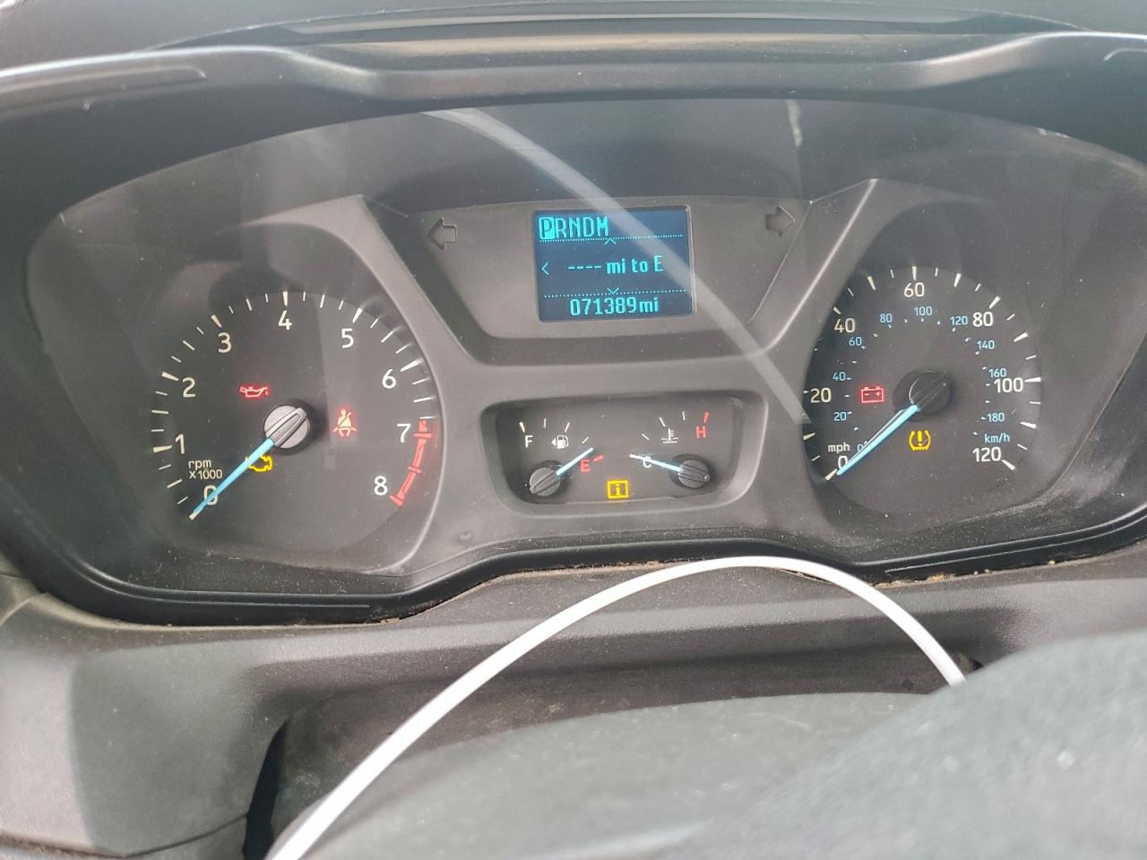 2019 Ford Transit T-250 VIN: 1FTYR1CM6KKA85012 Lot: 94307325