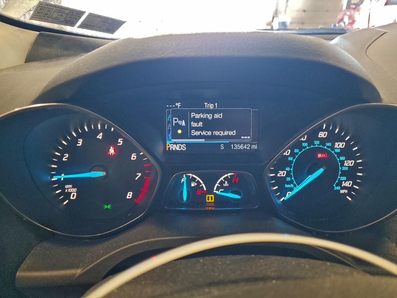 2014 Ford Escape Titanium VIN: 1FMCU9JX5EUE45539 Lot: 93750395