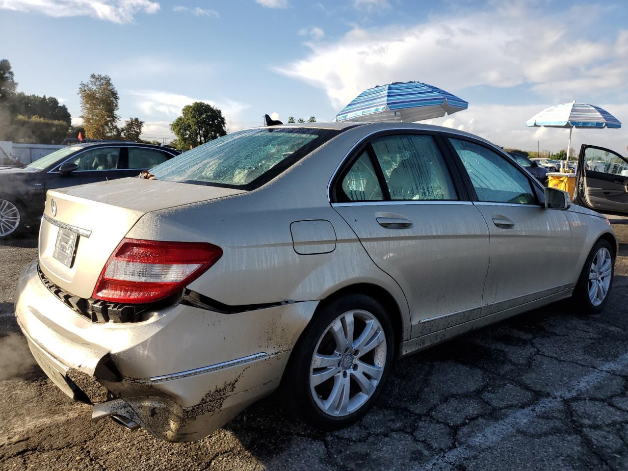 2011 Mercedes-Benz C 300 VIN: WDDGF5EB8BA508630 Lot: 93150485