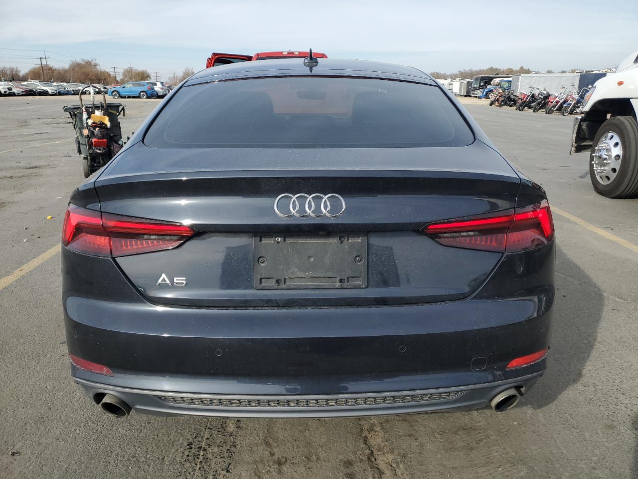 2018 Audi A5 Premium Plus S-Line VIN: WAUENCF59JA048259 Lot: 92507735
