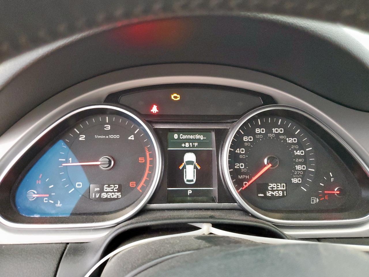 2014 Audi Q7 Prestige VIN: WA1VMBFEXED013289 Lot: 93724385