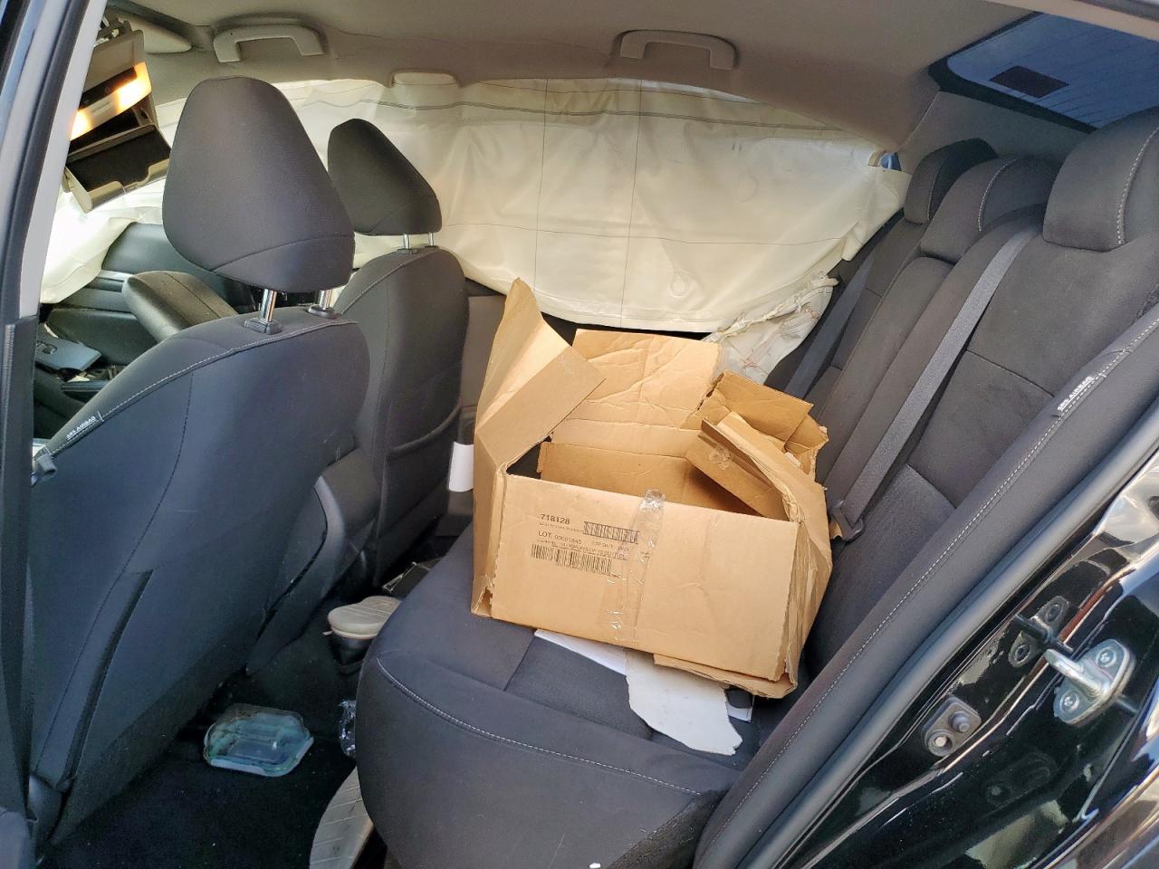 2022 Nissan Altima Sv VIN: 1N4BL4DV6NN344252 Lot: 93213335