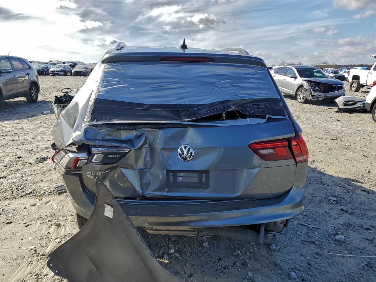 2020 Volkswagen Tiguan Se VIN: 3VV3B7AX9LM074578 Lot: 93929035