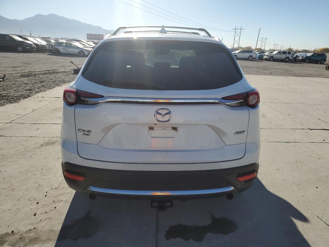 2019 Mazda Cx-9 Grand Touring VIN: JM3TCBDY2K0336629 Lot: 92675515