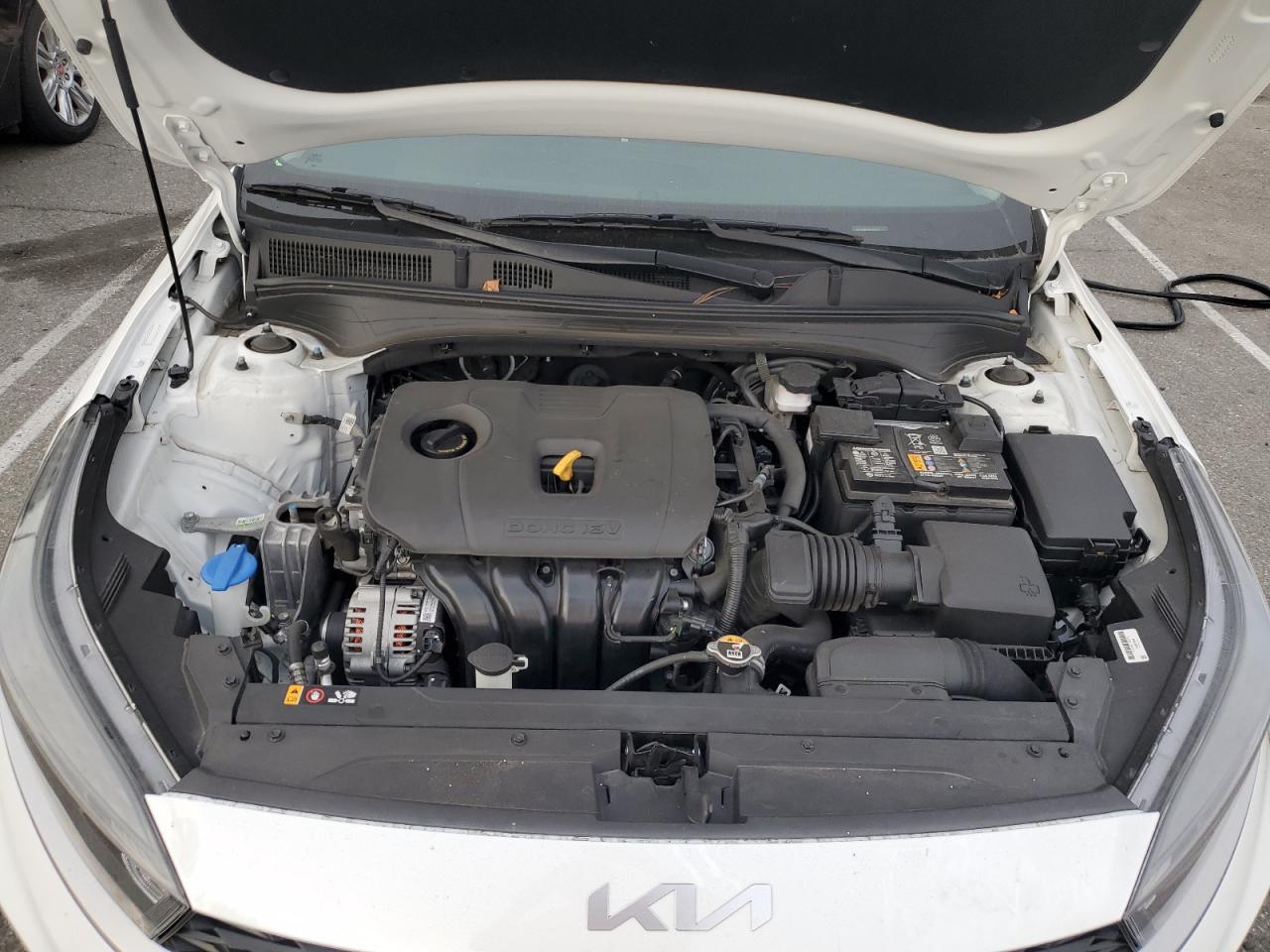2022 Kia Forte Fe VIN: 3KPF24AD1NE461882 Lot: 92295555