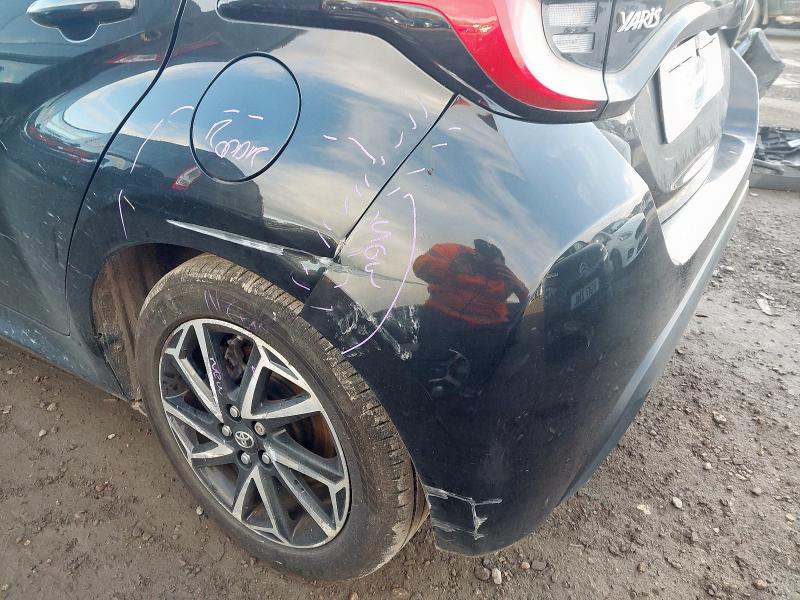 2020 TOYOTA YARIS 1.5 HYBRID DESIGN 5DR CVT