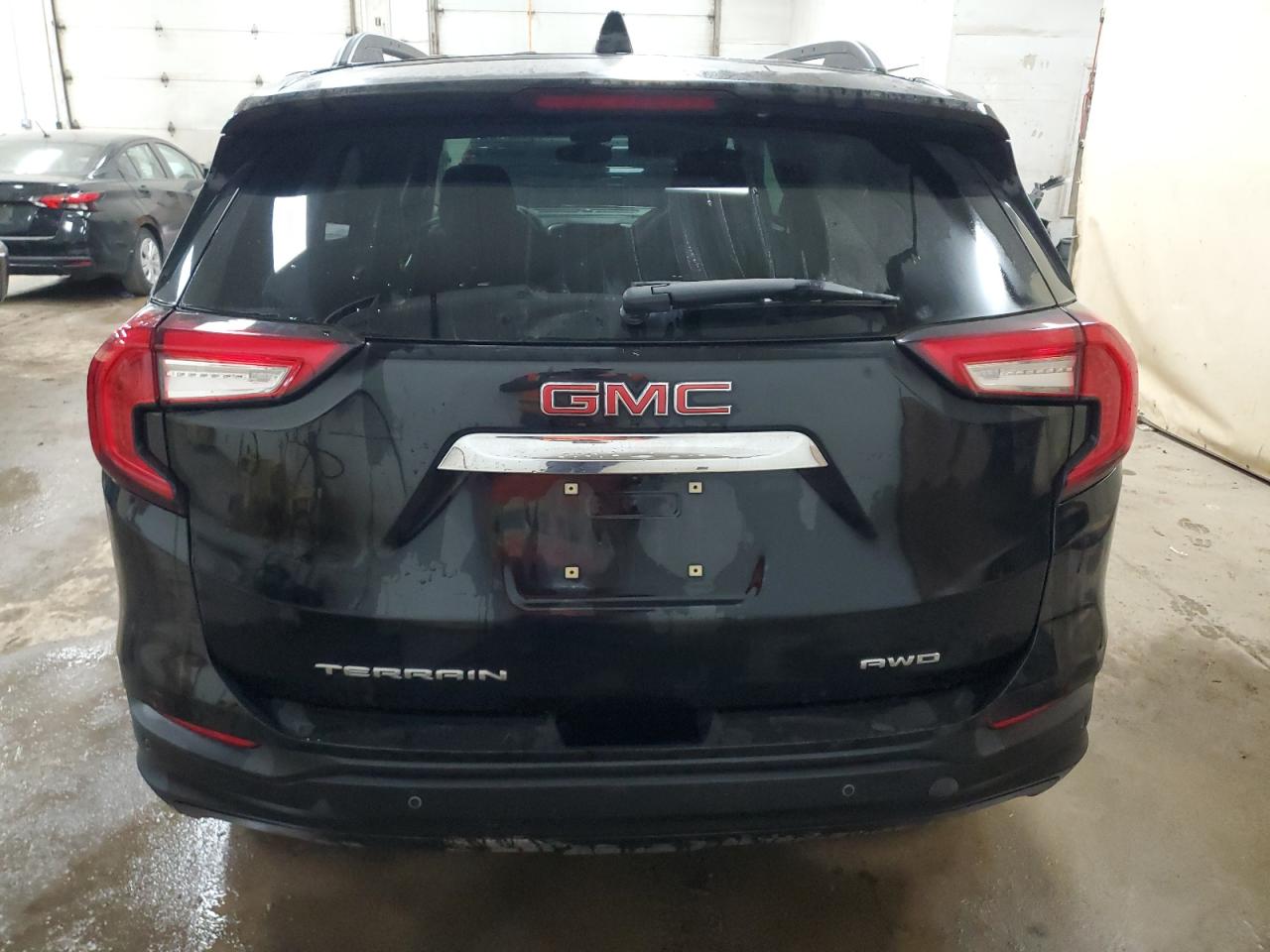 2022 GMC Terrain Sle VIN: 3GKALTEV7NL110205 Lot: 93025985