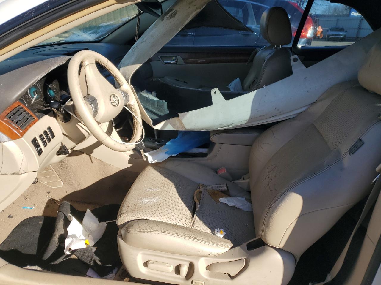 2007 Toyota Camry Solara Se VIN: 4T1FA38P27U135389 Lot: 93066395