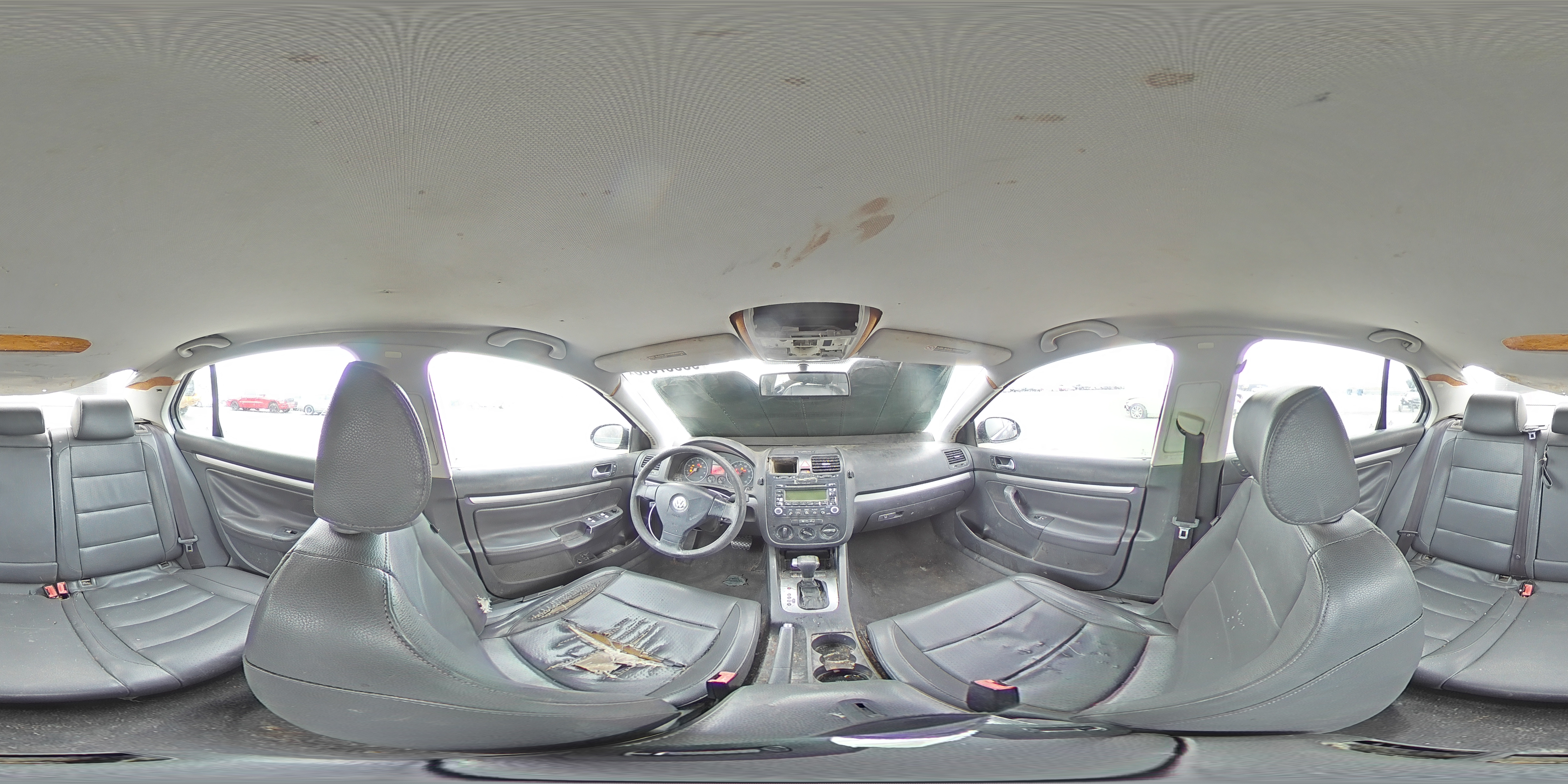 2006 Volkswagen Jetta 2.5 VIN: 3VWRG71K36M676070 Lot: 93957855