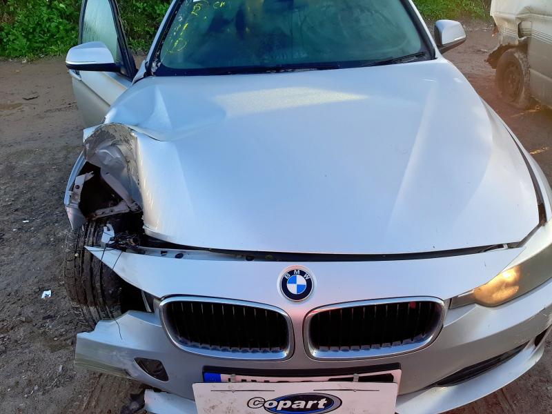 2012 BMW 3 SERIES 318D SE 4DR