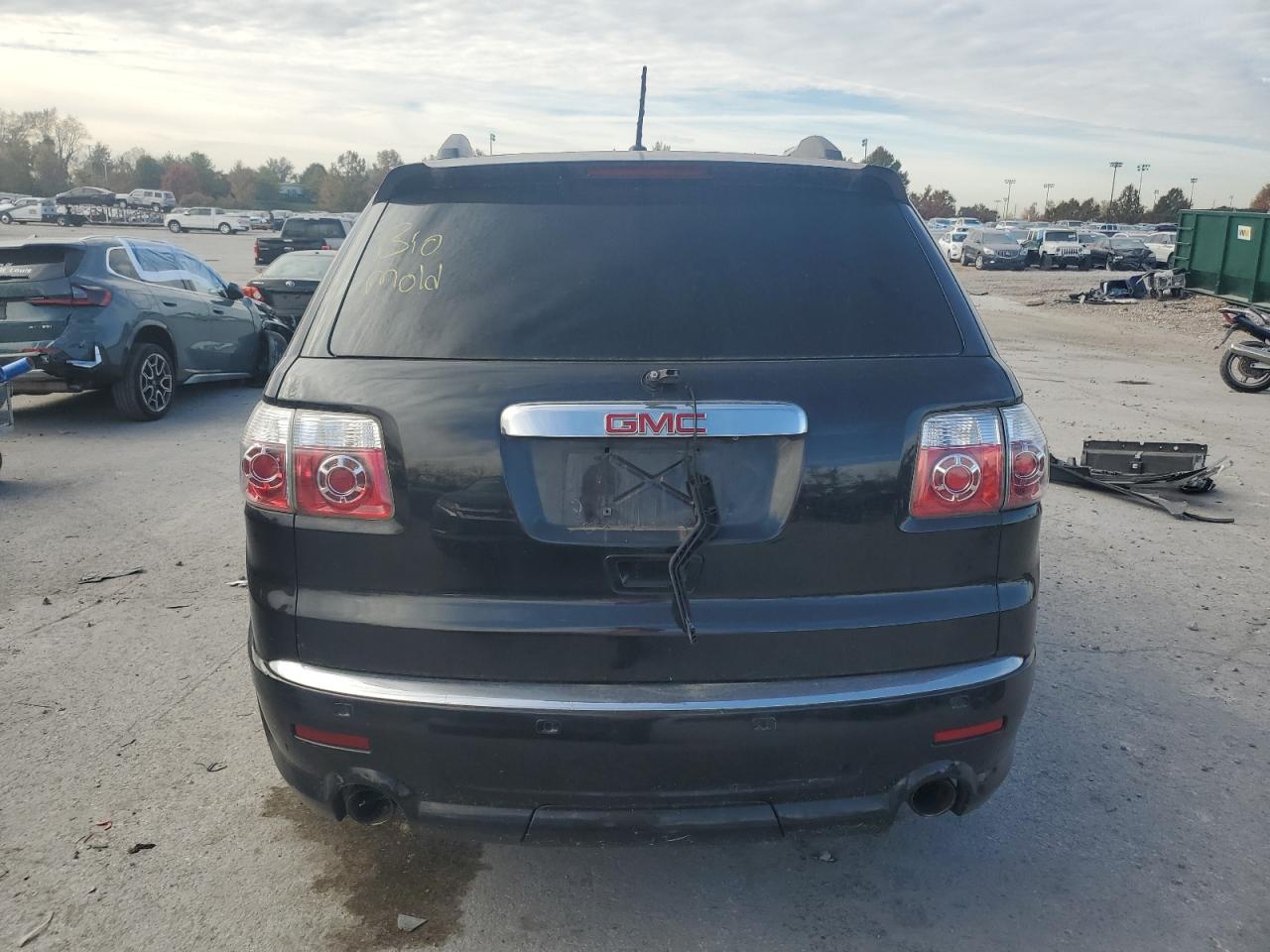 2012 GMC Acadia Denali VIN: 1GKKRTED2CJ275836 Lot: 92582915