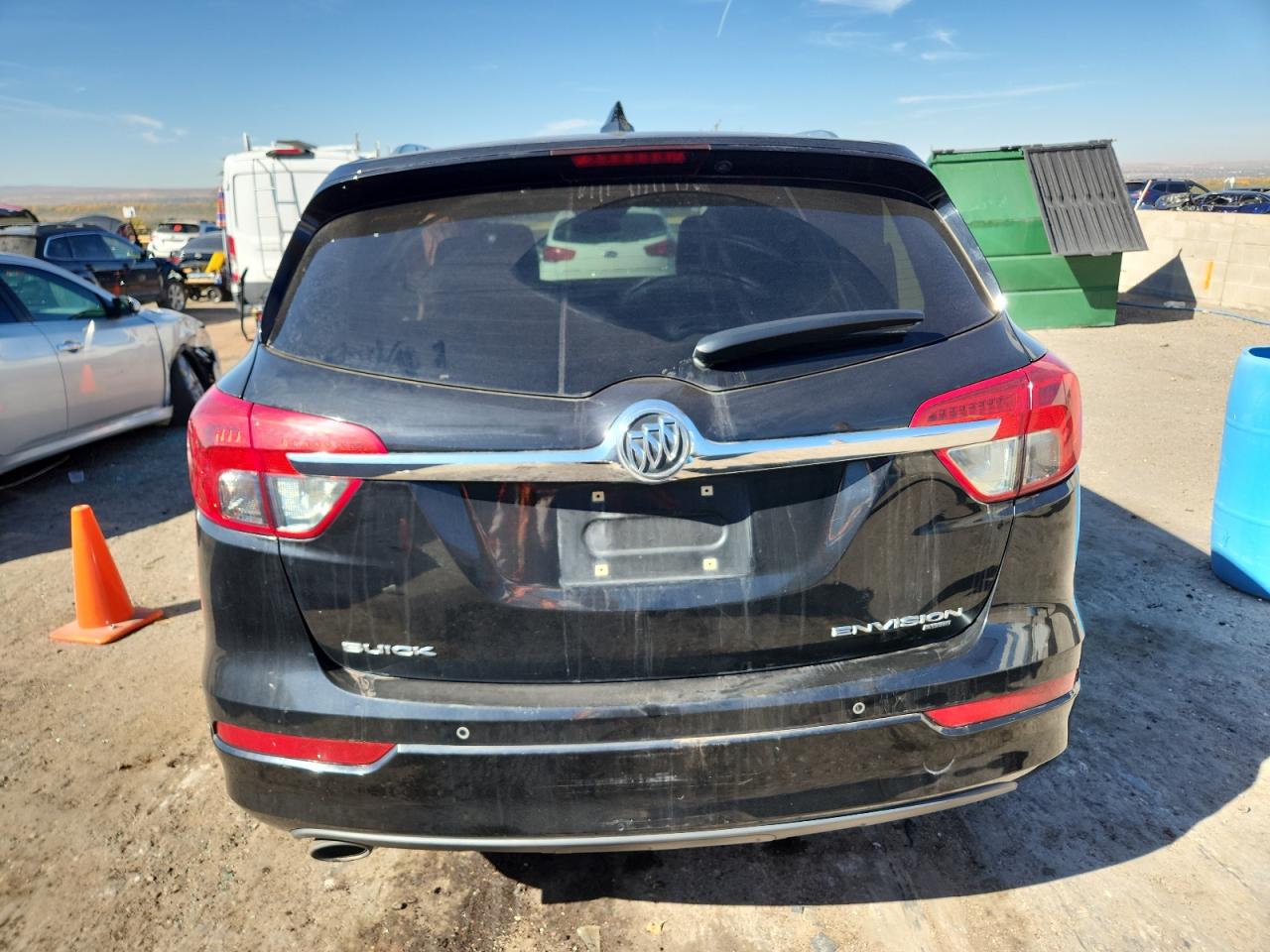 2017 Buick Envision Essence VIN: LRBFXDSA0HD149692 Lot: 91294385