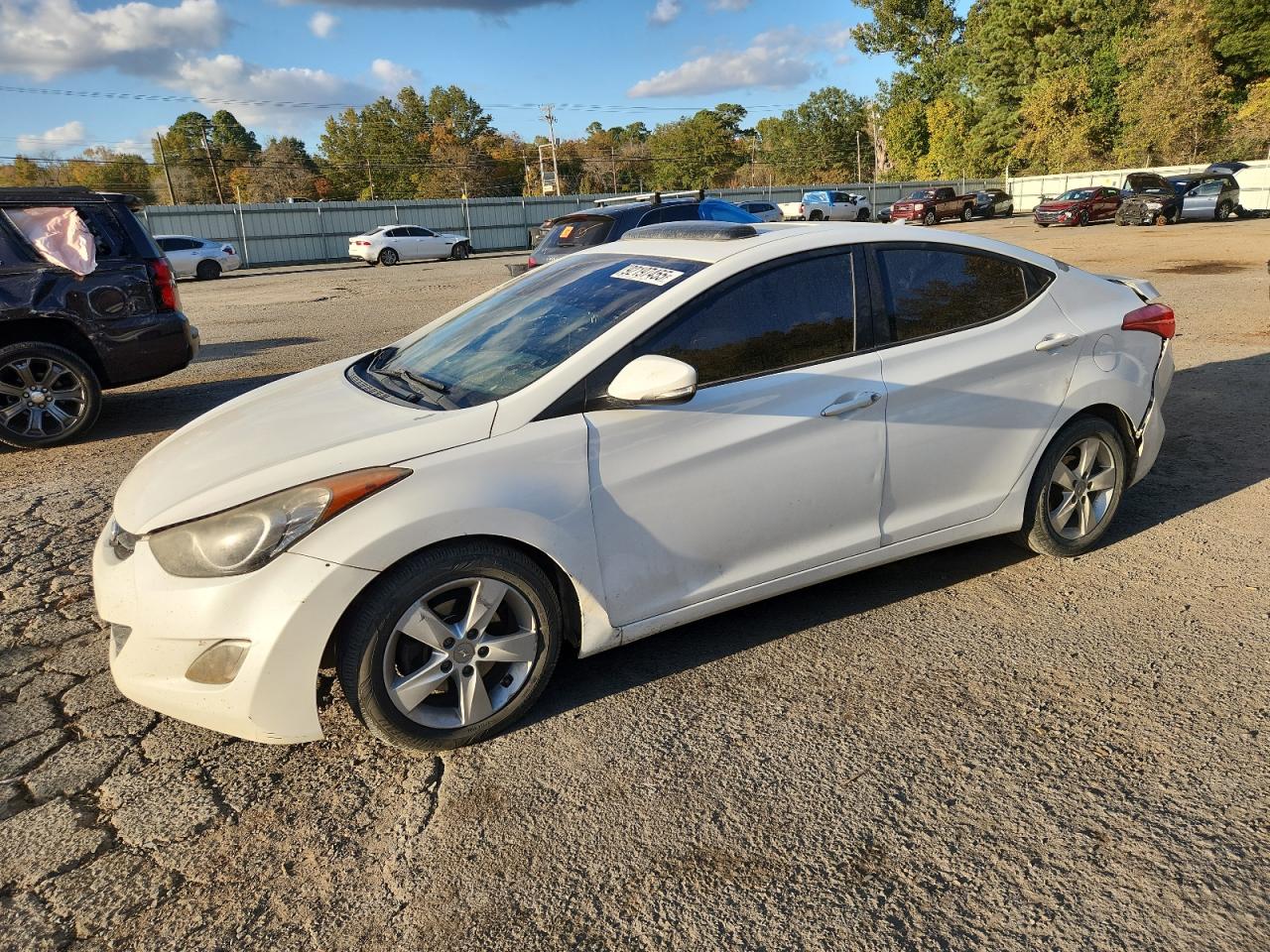2013 Hyundai Elantra Gls