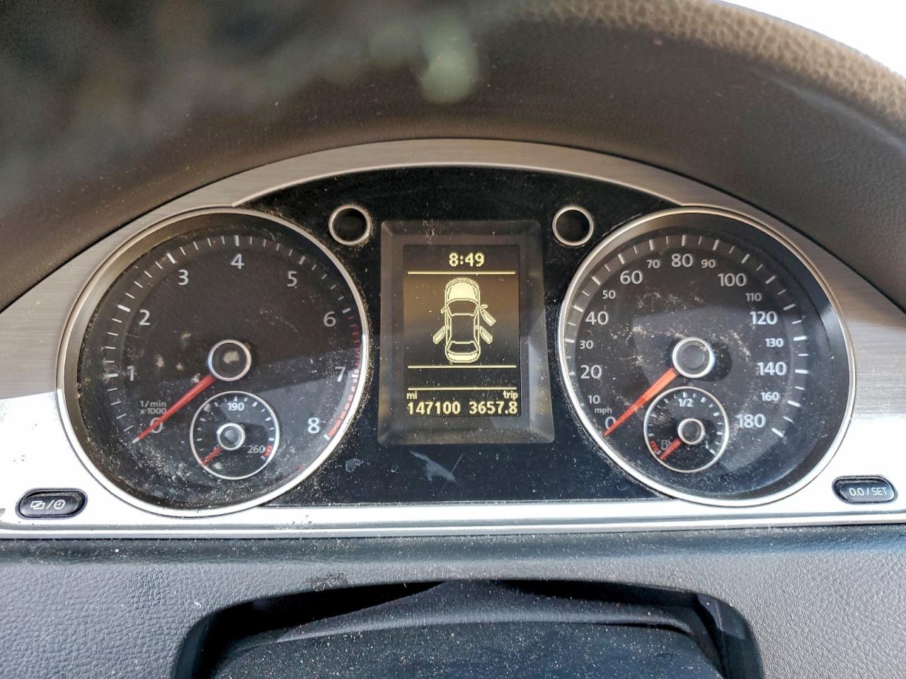 2013 Volkswagen Cc Sport VIN: WVWBP7AN2DE511984 Lot: 94277285