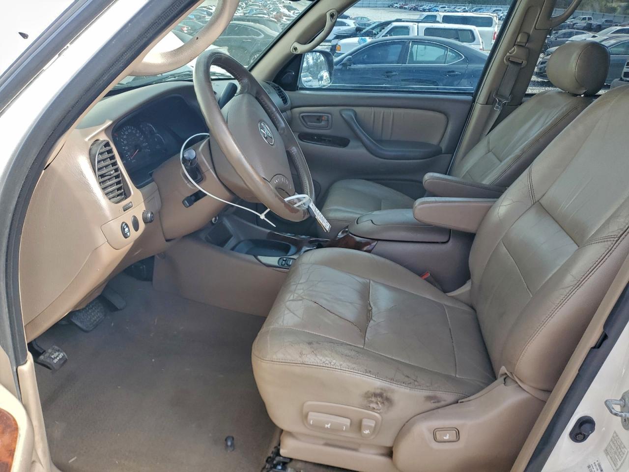 2003 Toyota Sequoia Limited VIN: 5TDZT38A83S204074 Lot: 93889015