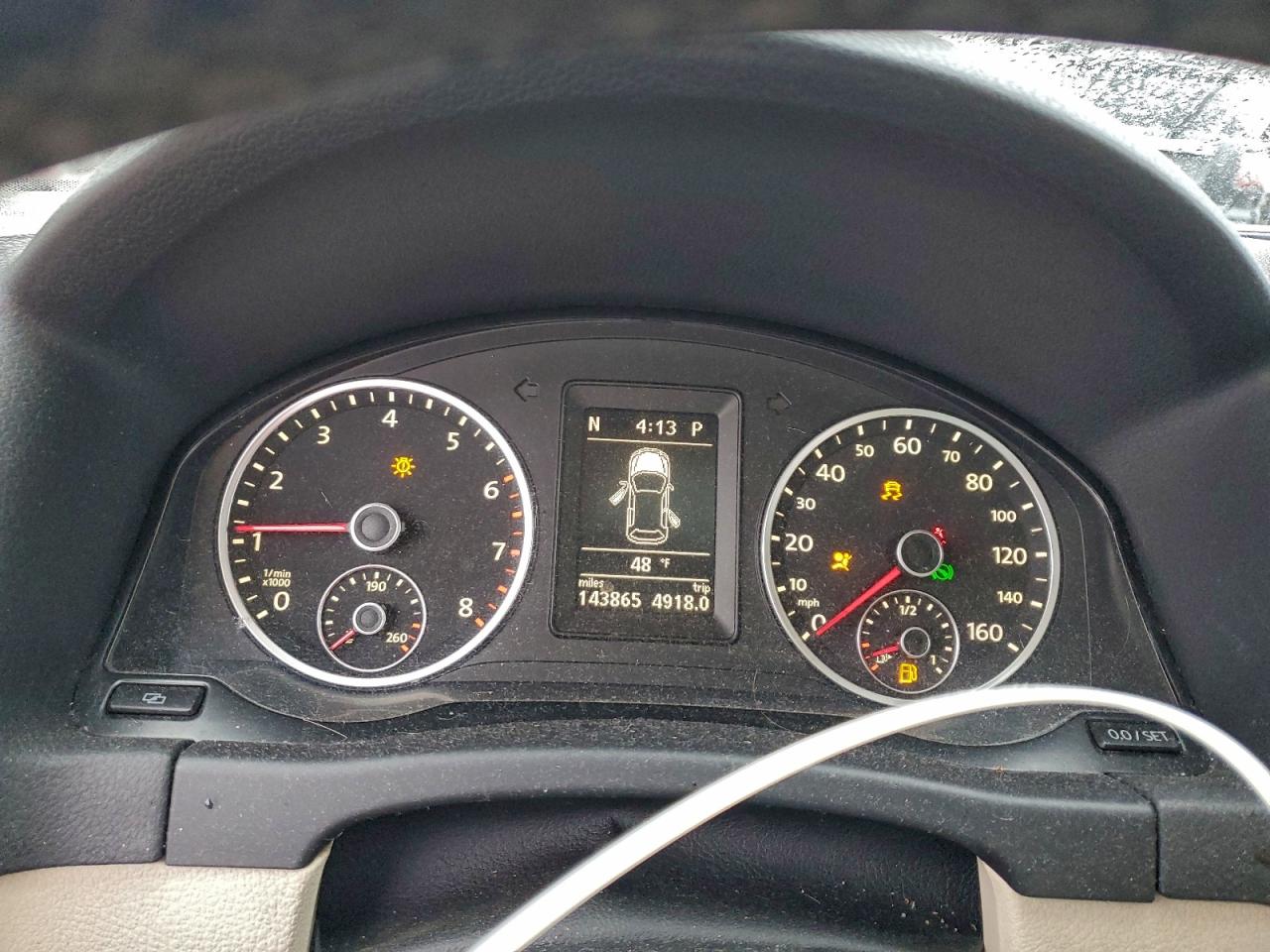 2011 Volkswagen Tiguan S VIN: WVGBV7AX5BW518129 Lot: 93824655