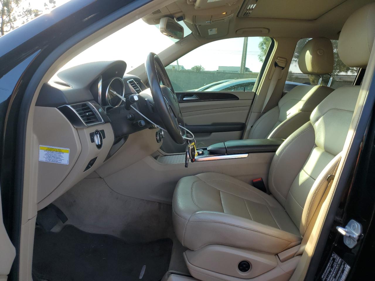 2012 Mercedes-Benz Ml 350 4Matic VIN: 4JGDA5HB3CA021727 Lot: 91511055