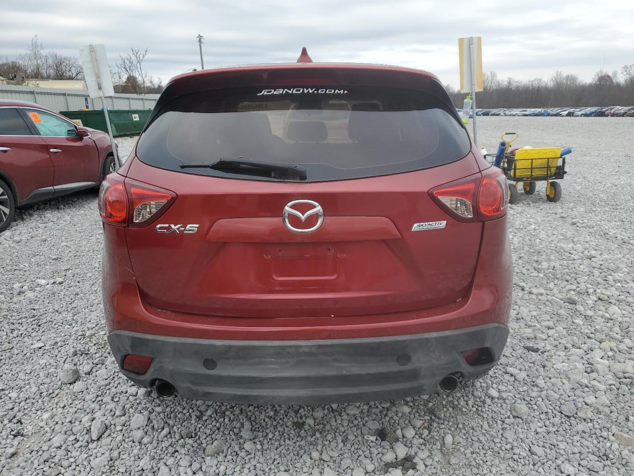 2013 Mazda Cx-5 Sport VIN: JM3KE2BE0D0120117 Lot: 93062635