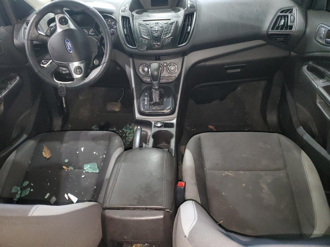 2014 Ford Escape S VIN: 1FMCU0F74EUB26346 Lot: 92711685