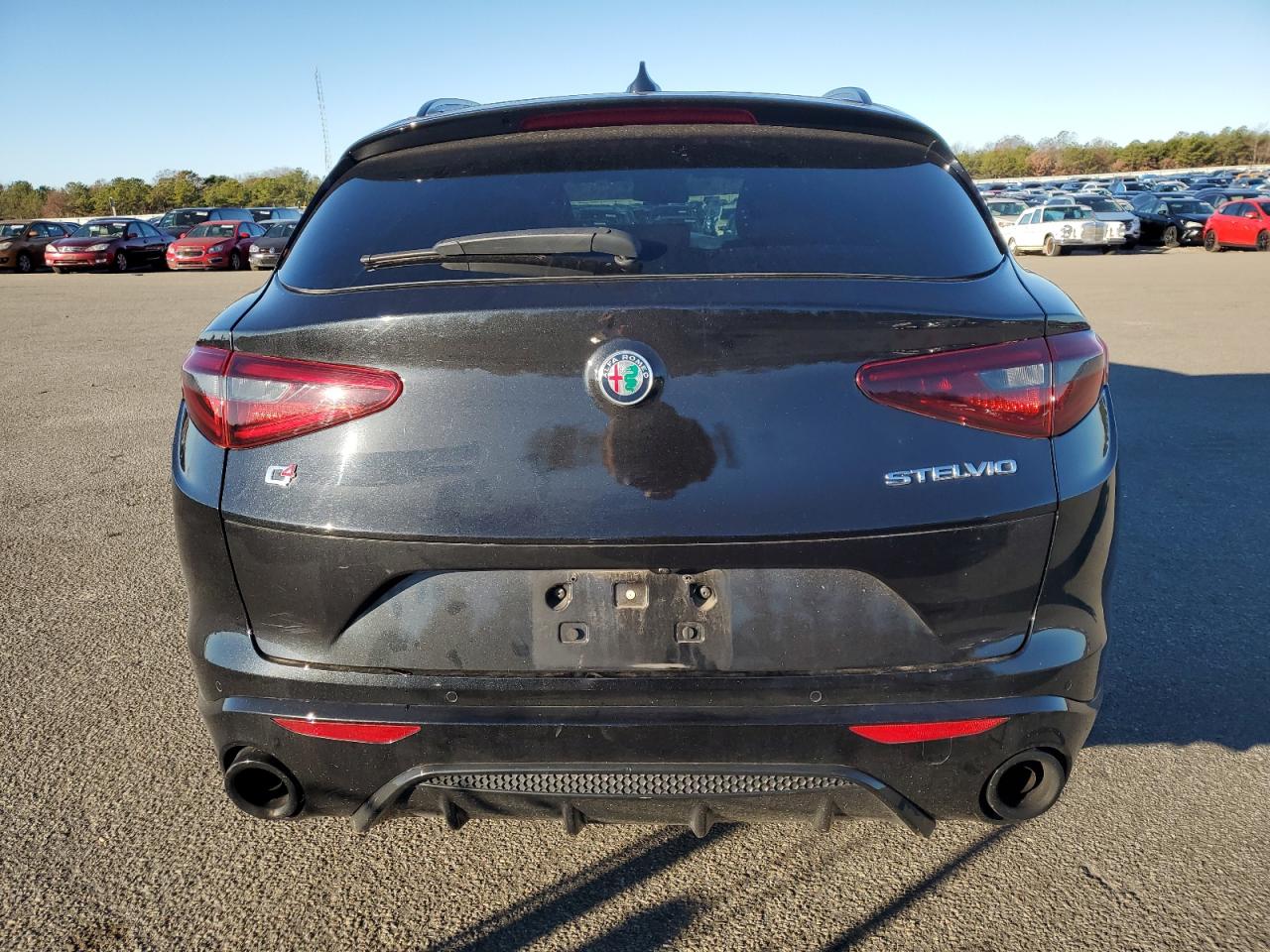 2023 Alfa Romeo Stelvio Ti VIN: ZASPAKBN8P7D54213 Lot: 90754995