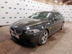 2013 BMW 5 SERIES 520D M SPORT 4DR STEP AUTO [START STOP] for sale at Copart SANDWICH