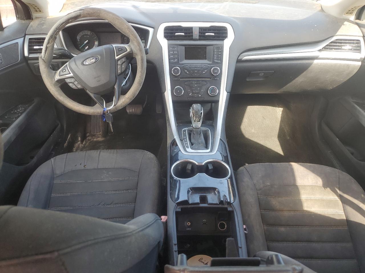 2014 Ford Fusion Se VIN: 1FA6P0H7XE5404687 Lot: 90989015