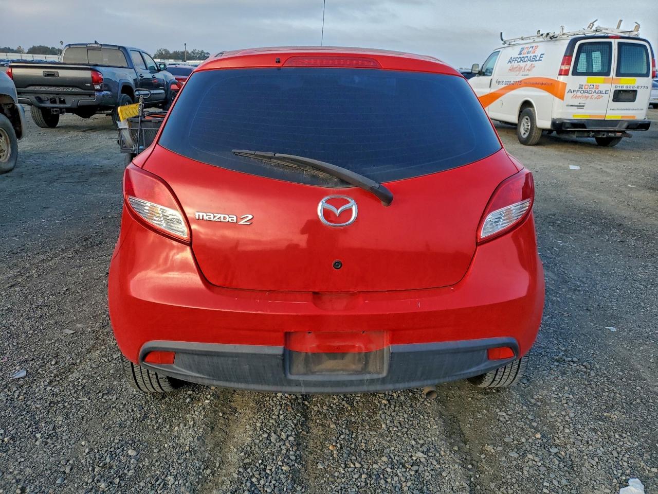 2014 Mazda Mazda2 Sport VIN: JM1DE1KZ7E0186647 Lot: 94122535