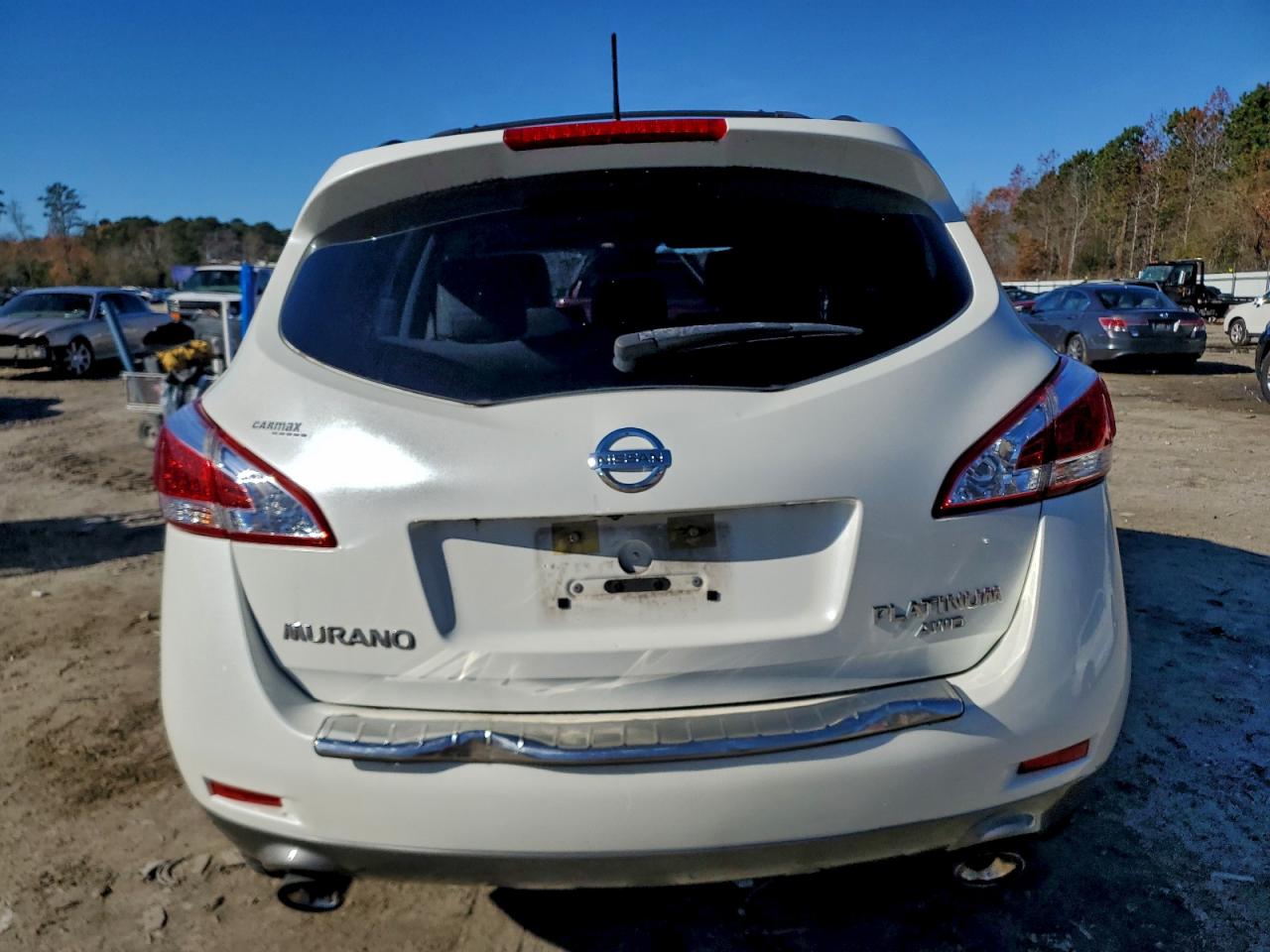 2014 Nissan Murano S VIN: JN8AZ1MW3EW520393 Lot: 94128685
