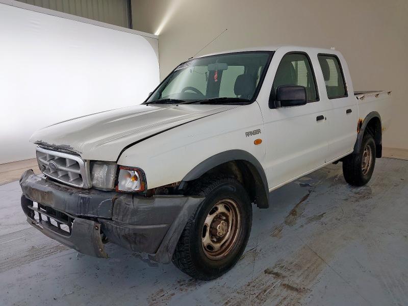 2002 FORD RANGER 4X4 TURBO DIESEL  for sale at Copart GLOUCESTER