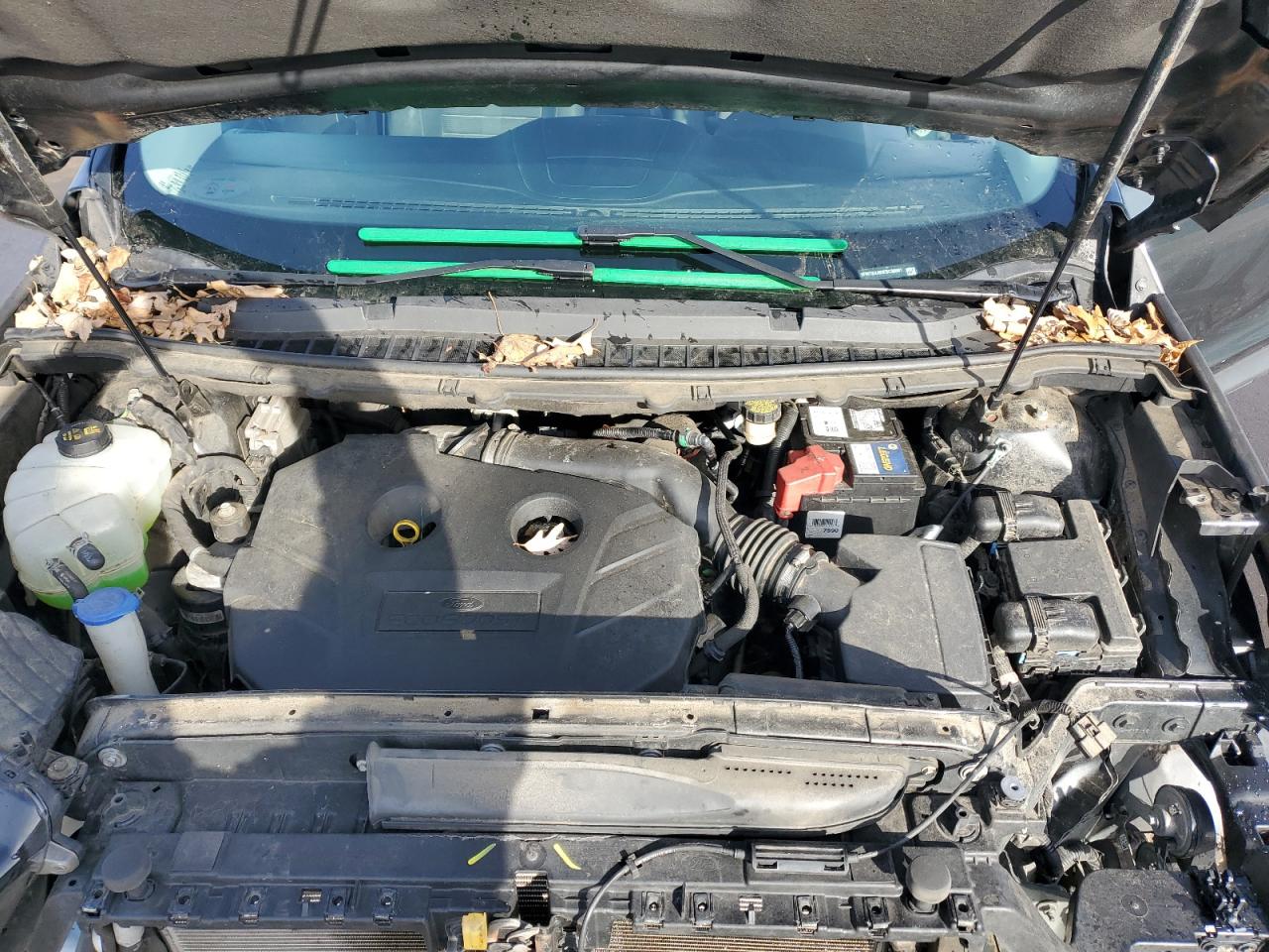 2015 Ford Edge Sel VIN: 2FMTK4J93FBC36091 Lot: 90627325