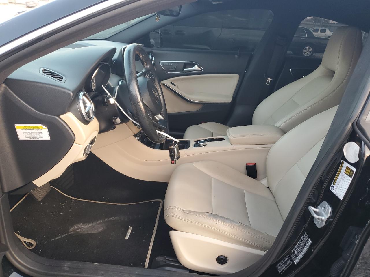 2014 Mercedes-Benz Cla 250 VIN: WDDSJ4EB6EN040333 Lot: 93652475