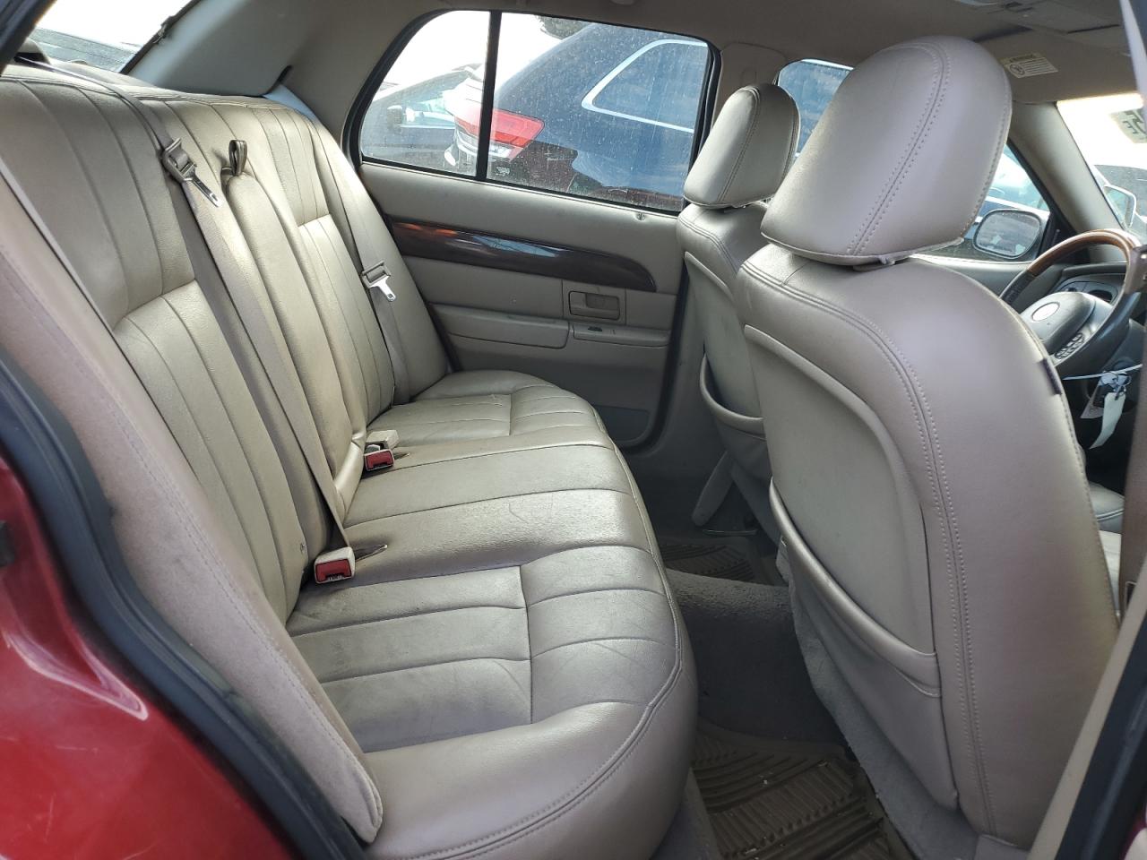 2003 Mercury Grand Marquis Ls VIN: 2MEHM75W93X678005 Lot: 91440695