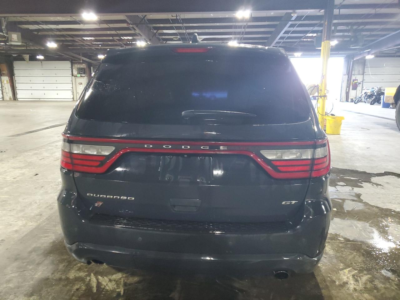 2018 Dodge Durango Gt VIN: 1C4RDJDG4JC150055 Lot: 68711925