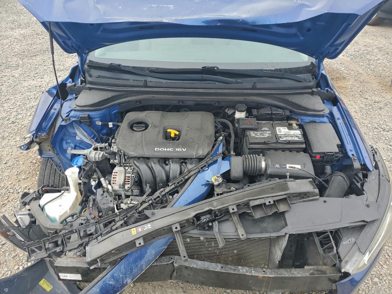 2017 Hyundai Elantra Se VIN: C505888 Lot: 94193255