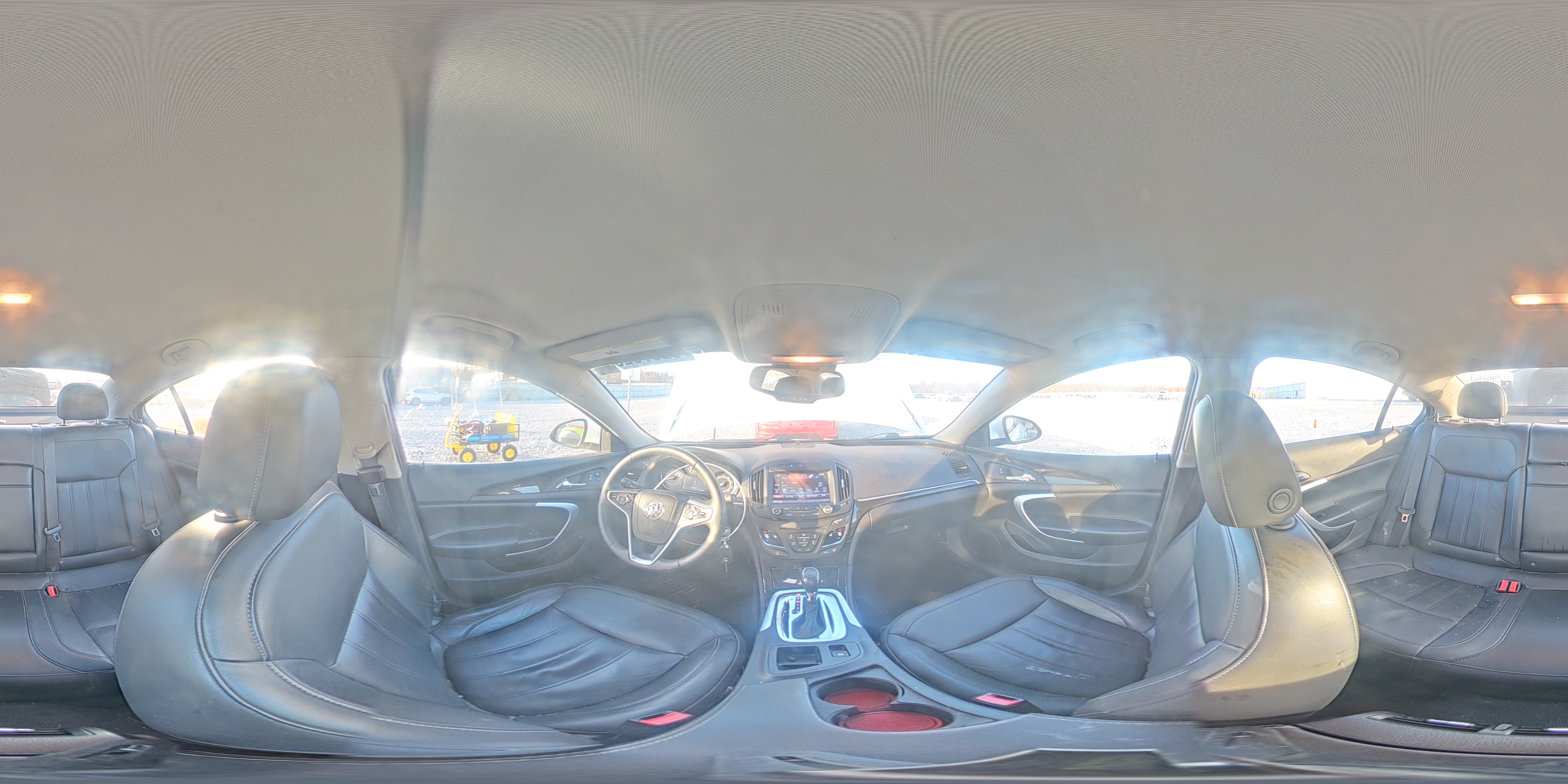 2017 Buick Regal Sport Touring VIN: 2G4GL5EXXH9185695 Lot: 92570235