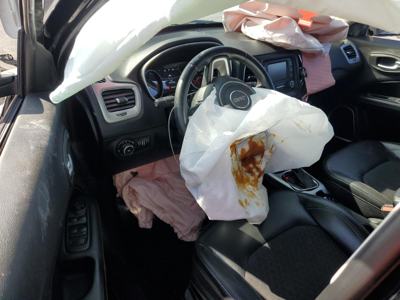 2018 Jeep Compass Latitude VIN: 3C4NJCBB6JT466457 Lot: 90946175