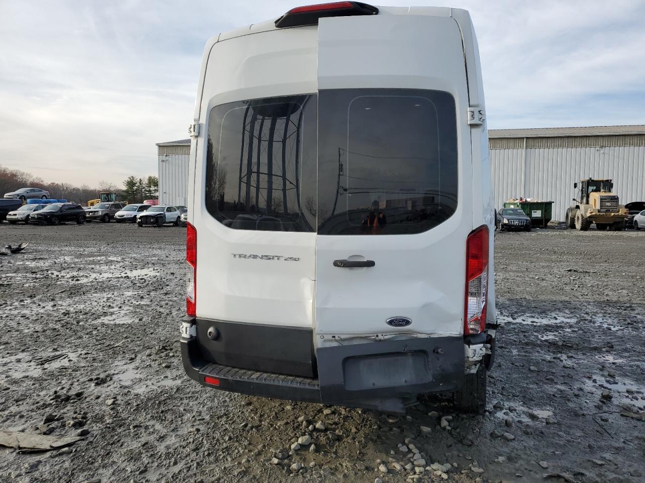 2019 Ford Transit T-250 VIN: 1FTYR2XM9KKB17113 Lot: 92834505
