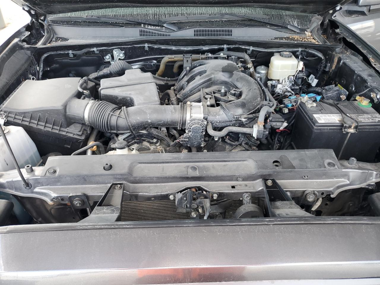 2021 Toyota Tacoma Double Cab VIN: 5TFCZ5AN9MX265197 Lot: 91583135