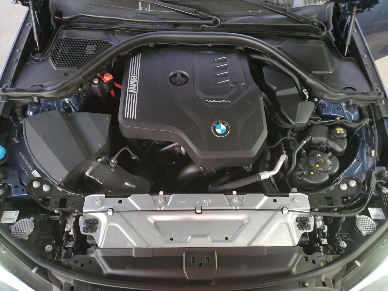 2022 BMW 330I VIN: 3MW5R1J05N8C40803 Lot: 93134575